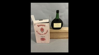 1 bottle ARMAGNAC Chais des armagnacs Cyrano...