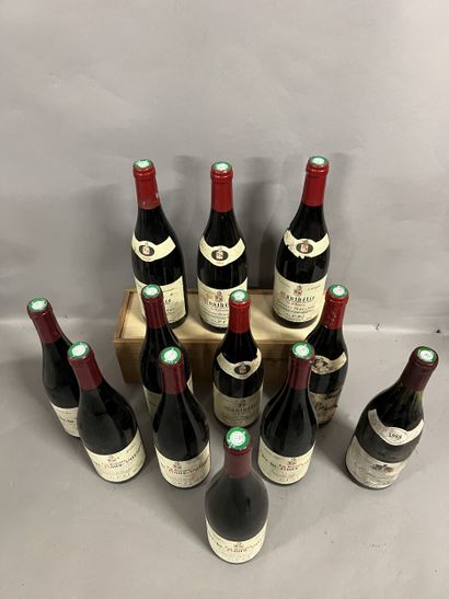 12 bottles BOURGOGNE DIVERS, Grivelet P&F...
