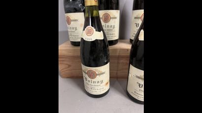 5 bouteilles VOLNAY 