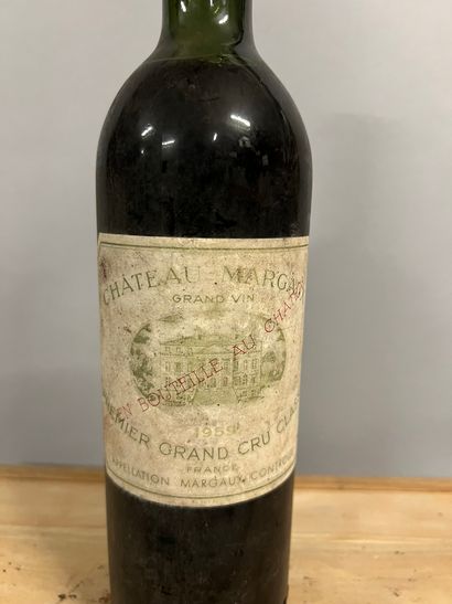 1 bottle Château MARGAUX, 1° cru Margaux...