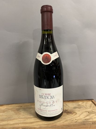 1 bottle VOUGEOT 