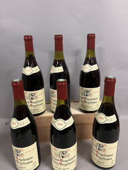 6 bouteilles PERNAND-VERGELESSES 