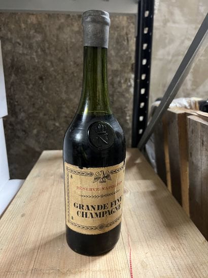 1 bottle COGNAC 