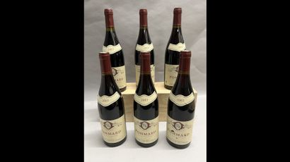 6 bottles POMMARD Gilbert et Philippe Germain...