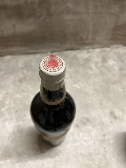 1 bottle RHUM 