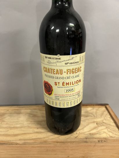 2 bottles Château GRUAUD-LAROSE, 2° cru Saint-Julien...