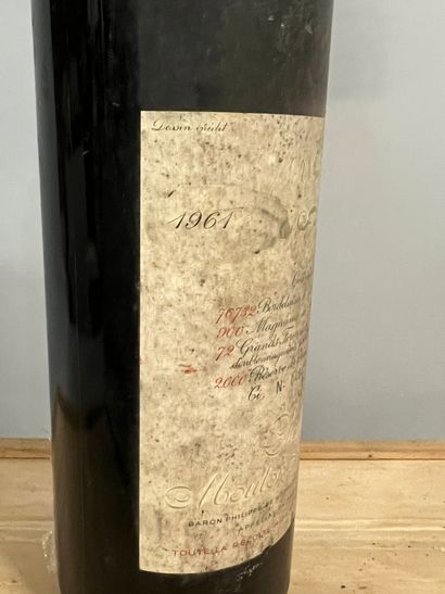 1 bottle Château MOUTON-ROTHSCHILD, 1° cru...
