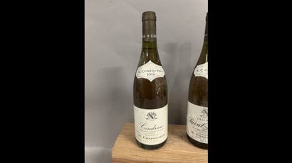 3 bottles COTES-DU-RHONE BLANC M. Chapoutier...