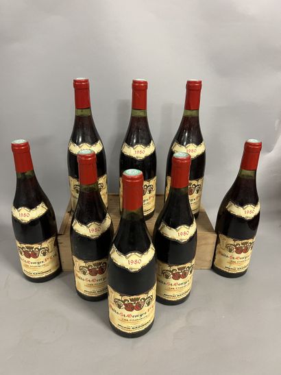 8 bottles NUITS-ST-GEORGES 