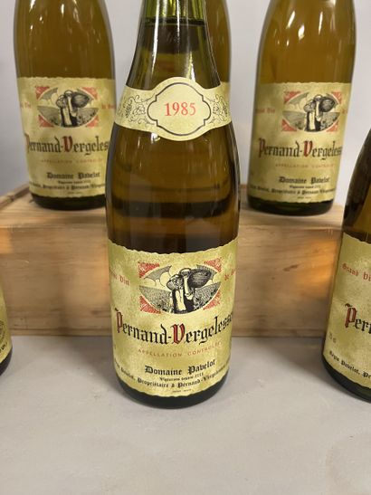 6 bottles PERNAND-VERGELESSES Pavelot 1985...