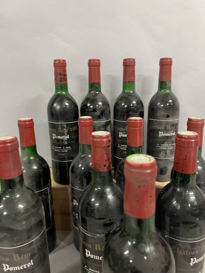 12 bottles Château REVE D'OR, Pomerol (11...