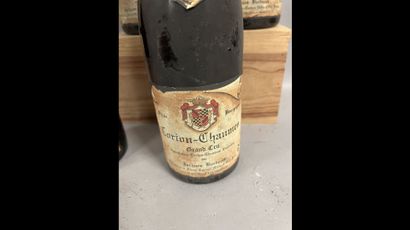 5 bouteilles CORTON 