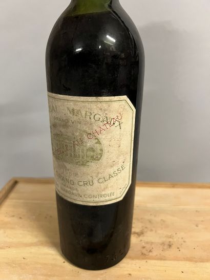 1 bottle Château MARGAUX, 1° cru Margaux...