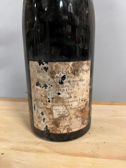 1 bouteille ROMANEE-CONTI, 1991 (ea, très...