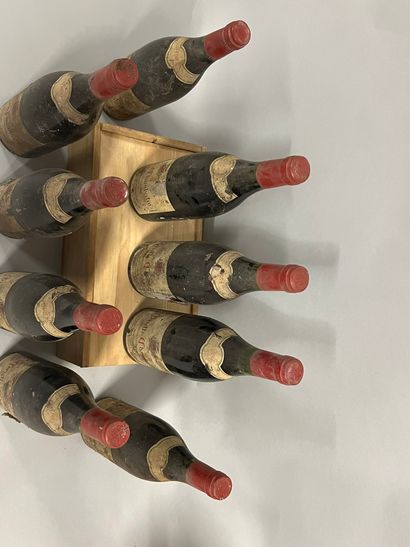 9 bouteilles GRIOTTE-CHAMBERTIN, Domaine...