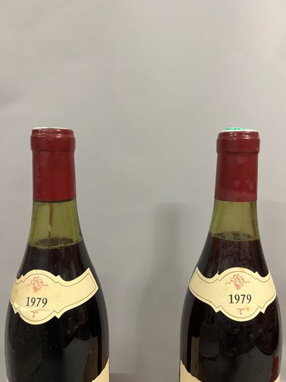 2 bottles VOLNAY 