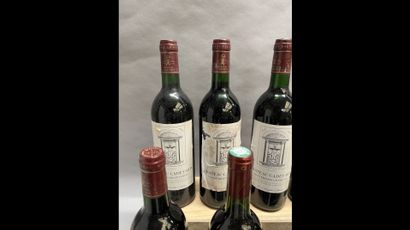 12 bottles SAINT-EMILION Grand Cru, (6 Ch....