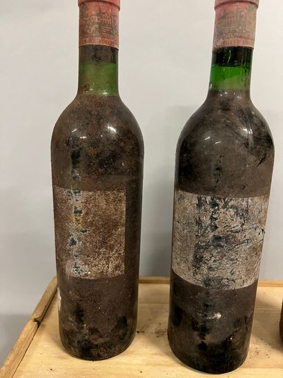 3 bottles Château LAFITE-ROTHSCHILD, 1° cruPauillac...