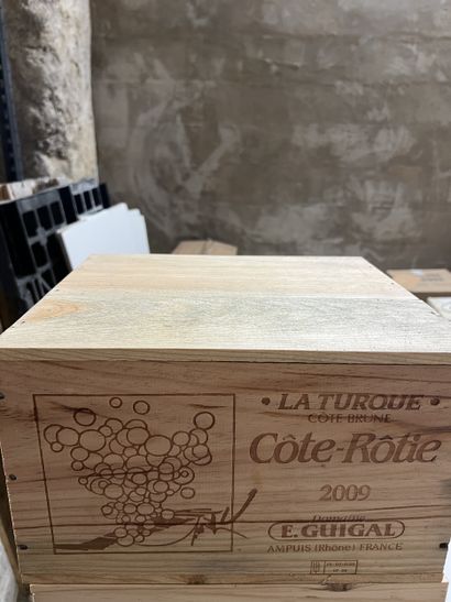 6 bouteilles COTE-ROTIE 