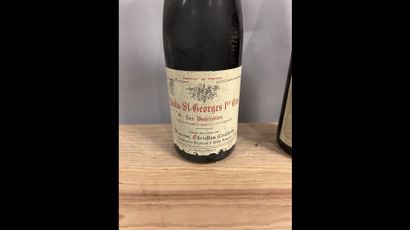 2 bouteilles NUITS-ST-GEORGES 