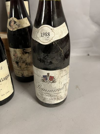 12 bottles BOURGOGNE DIVERS, Grivelet P&F...