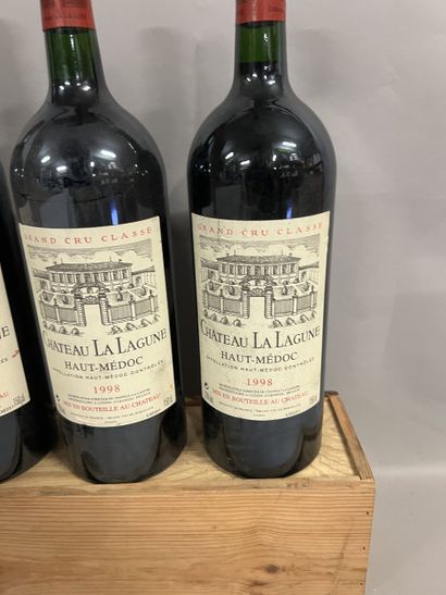 3 magnums Château LA LAGUNE, 3° cru Haut-Médoc...