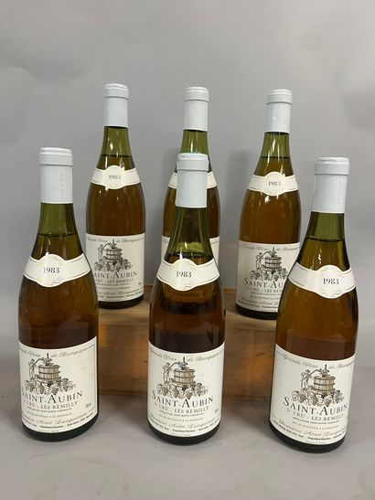 6 bottles SAINT-AUBIN 