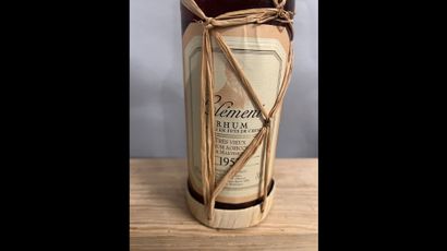 1 bottle RHUM Clément 1952 (case)