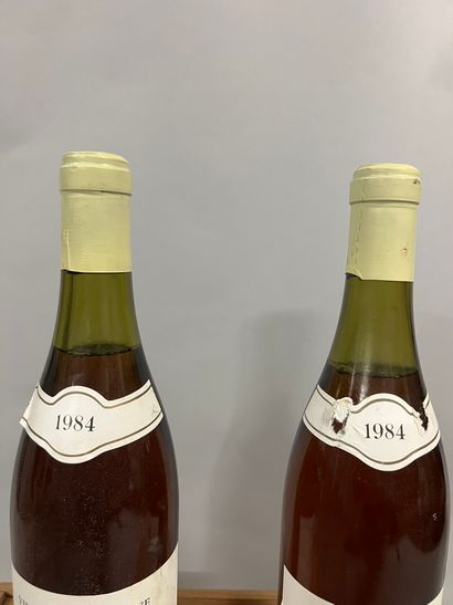 2 bottles MONTRACHET, M. Colin 1984 (TLB,...