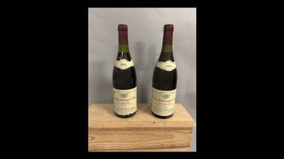 2 bouteilles NUITS-ST-GEORGES 