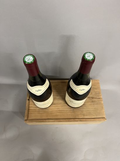 2 bottles POMMARD 