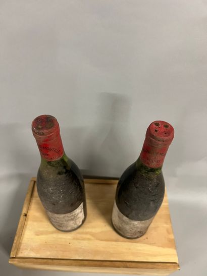 2 bottles VOLNAY 