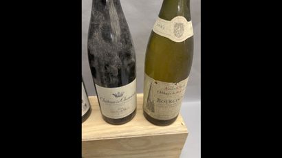 9 bottles BOURGOGNE BLANC DIVERS (Bernard...