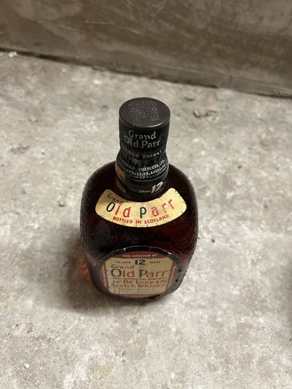 1 bottle SCOTCH WHISKY 