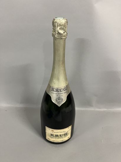1 bottle CHAMPAGNE 