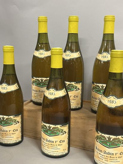 6 bottles SAINT-AUBIN 