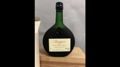 1 bottle ARMAGNAC Chais des armagnacs Cyrano...