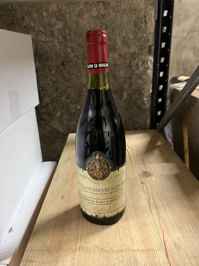 1 bouteille COTE DE NUITS VILLAGES, Moillard...
