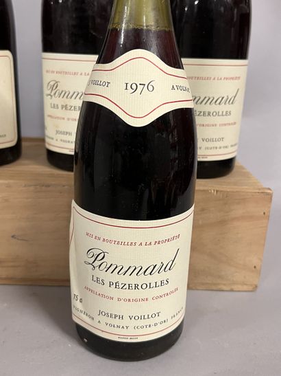 4 bottles POMMARD 