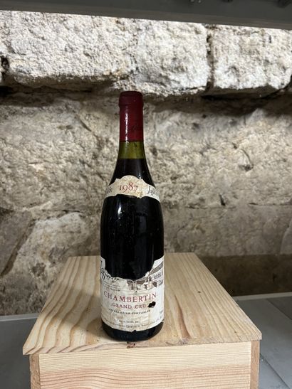 1 bouteille CHAMBERTIN Jaffelin 1987 (et,...