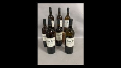 8 bottles Château LAFARGUE, Pessac-Léognan...