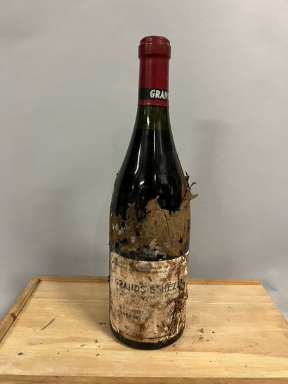 1 bouteille GRANDS-ECHEZEAUX, DRC 1991 (ea,...