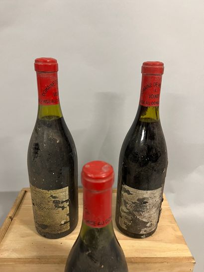 3 bouteilles VOLNAY 