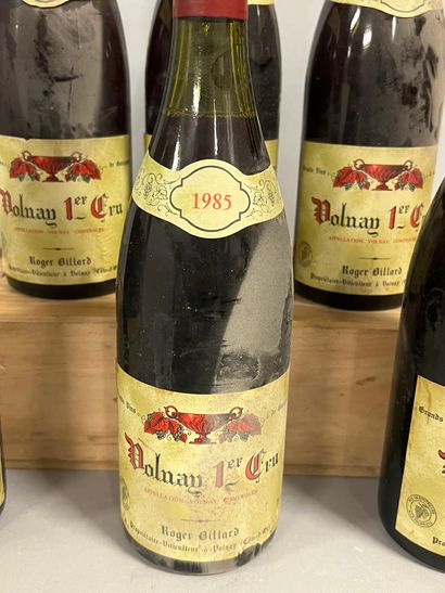 6 bouteilles VOLNAY 