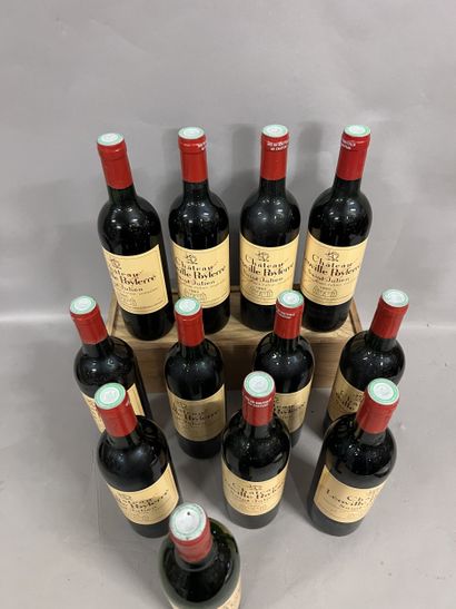 12 bottles Château LEOVILLE POYFERRE, 2°...