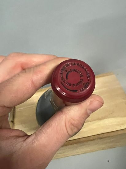1 bouteille ROMANEE-CONTI, 1991 (ea, très...