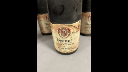11 bouteilles BEAUNE 