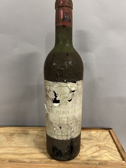 1 bottle Château PICHON-LONGUEVILLE-COMTESSE,...