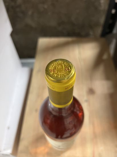 1 bottle Château D'YQUEM, 1° cru supérieur...