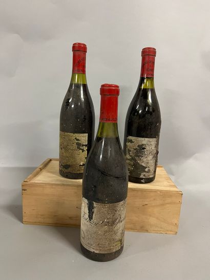 3 bouteilles VOLNAY 
